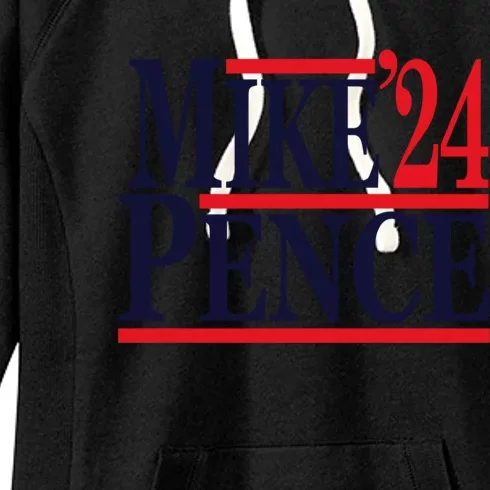 Mike Pence 2024 Women's Fleece Hoodie