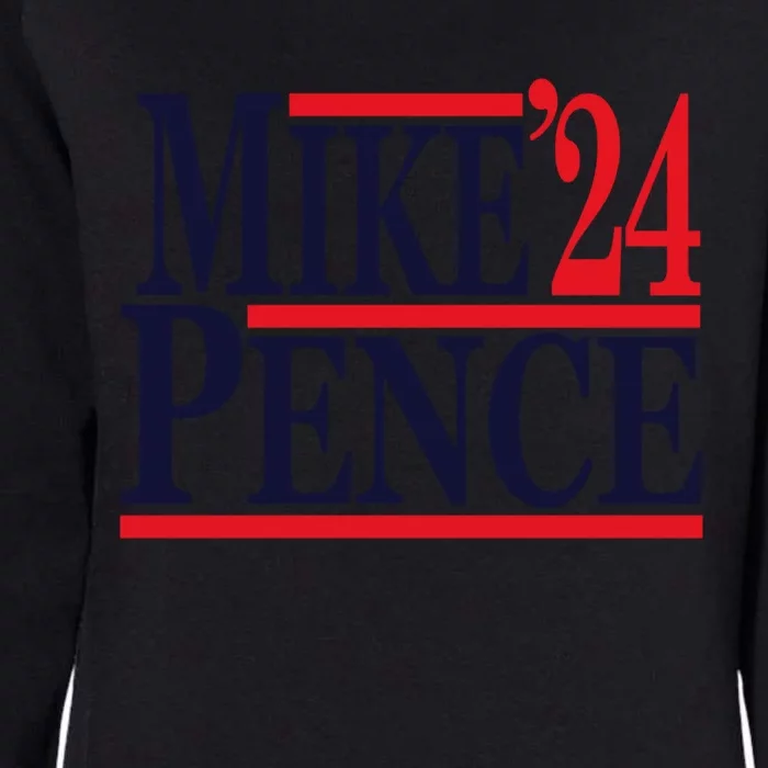 Mike Pence 2024 Womens California Wash Sweatshirt