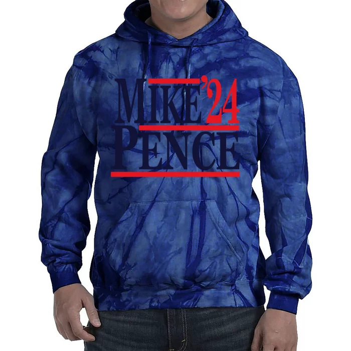 Mike Pence 2024 Tie Dye Hoodie