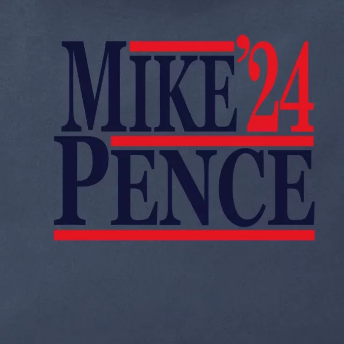 Mike Pence 2024 Zip Tote Bag