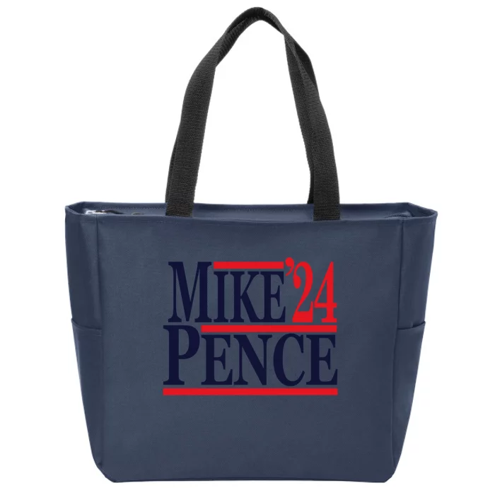 Mike Pence 2024 Zip Tote Bag