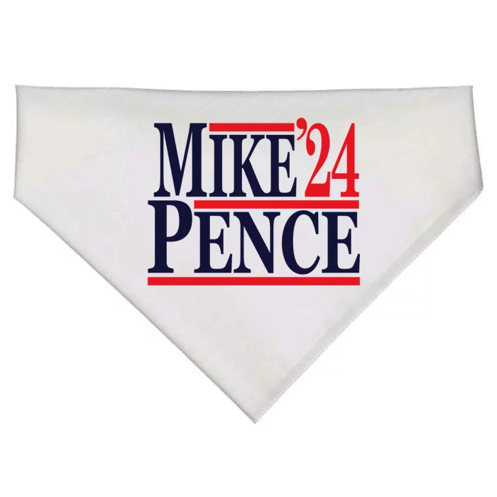 Mike Pence 2024 USA-Made Doggie Bandana