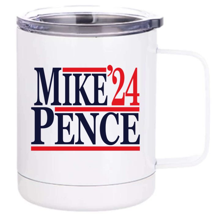 Mike Pence 2024 Front & Back 12oz Stainless Steel Tumbler Cup