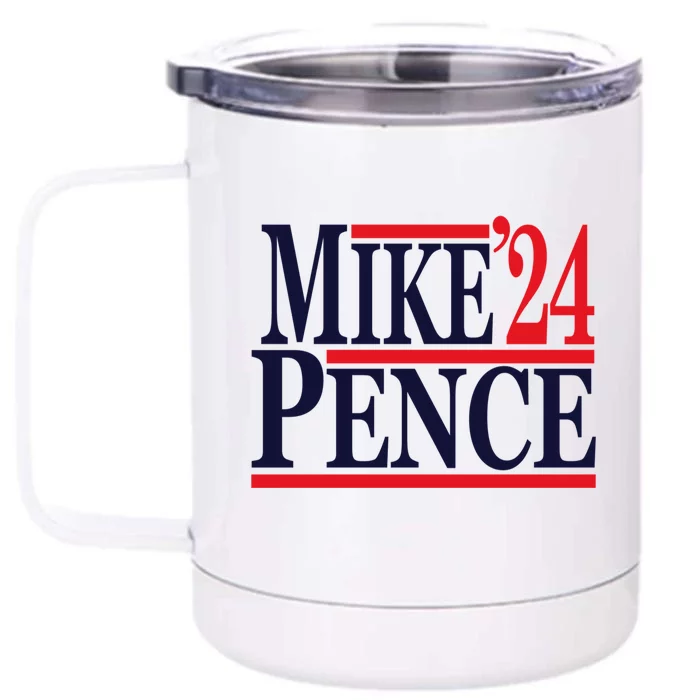 Mike Pence 2024 Front & Back 12oz Stainless Steel Tumbler Cup