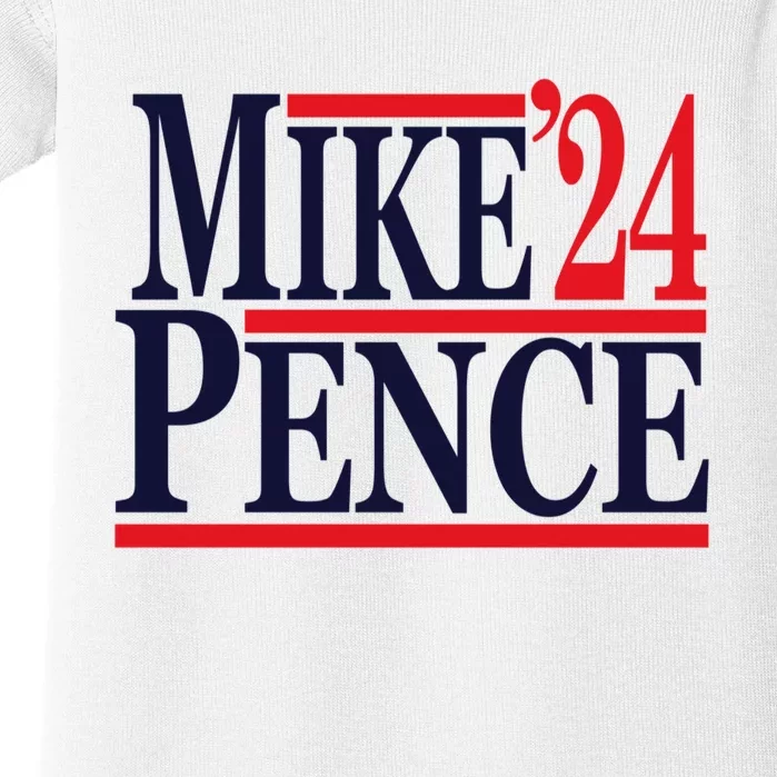 Mike Pence 2024 Baby Bodysuit