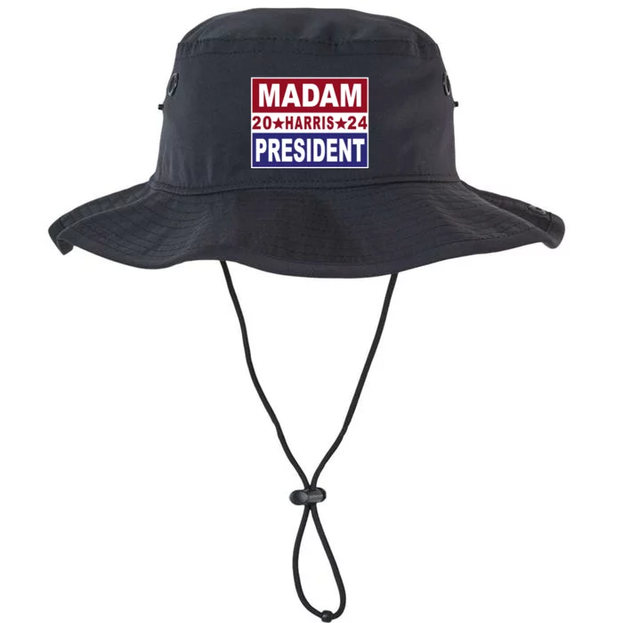 Madam President 2024 Patriotic Print Legacy Cool Fit Booney Bucket Hat