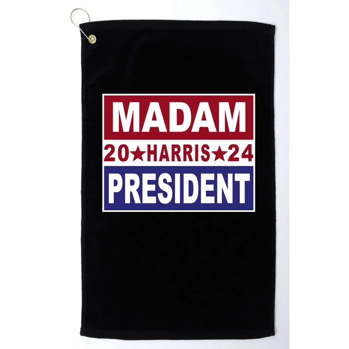 Madam President 2024 Patriotic Print Platinum Collection Golf Towel