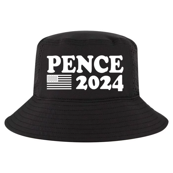 Mike Pence 2024 For President Mike Pence 2024 Cool Comfort Performance Bucket Hat