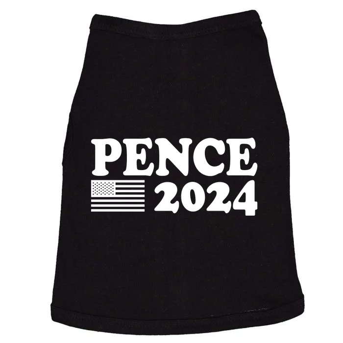 Mike Pence 2024 For President Mike Pence 2024 Doggie Tank