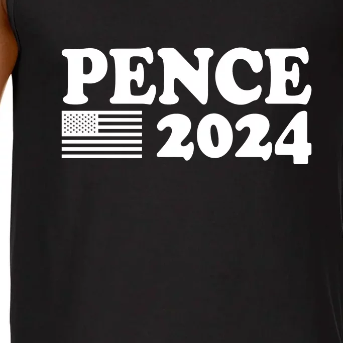 Mike Pence 2024 For President Mike Pence 2024 Comfort Colors® Tank Top