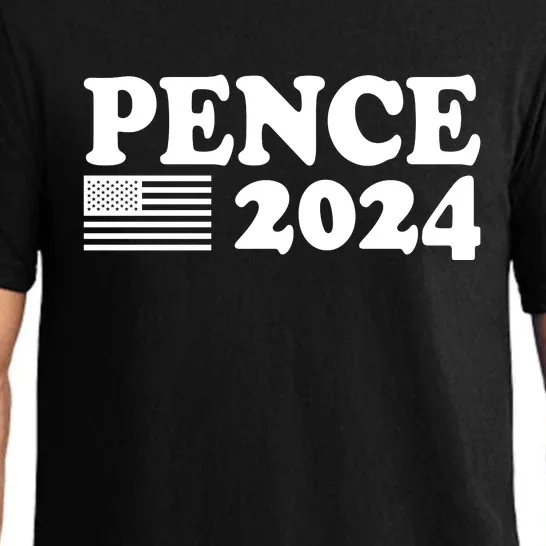 Mike Pence 2024 For President Mike Pence 2024 Pajama Set