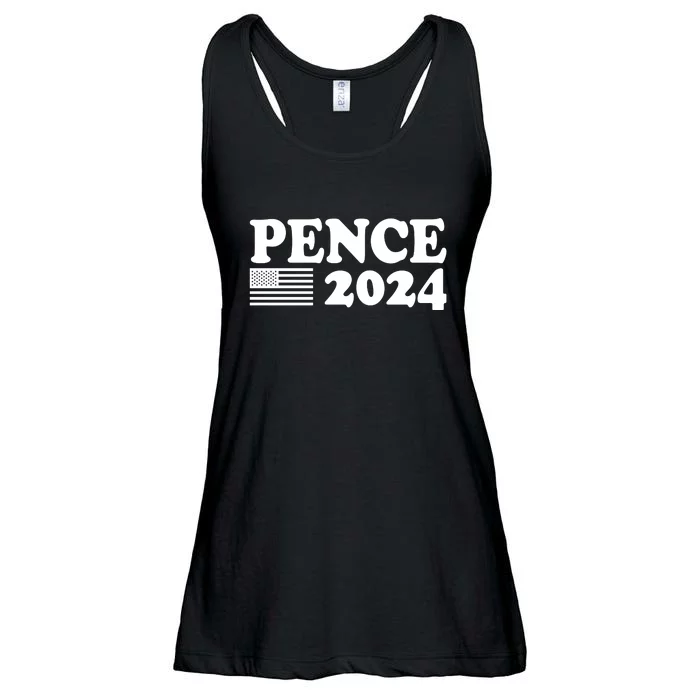 Mike Pence 2024 For President Mike Pence 2024 Ladies Essential Flowy Tank