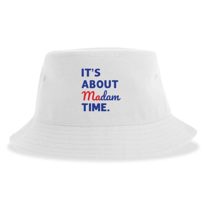 Madam President 2024 Its About Madam Time Sustainable Bucket Hat