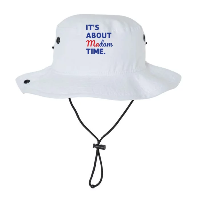 Madam President 2024 Its About Madam Time Legacy Cool Fit Booney Bucket Hat