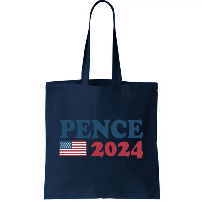 Mike Pence 2024 For President Mike Pence 2024 Tote Bag