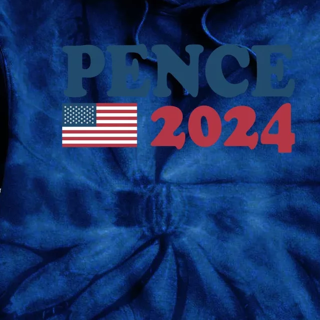 Mike Pence 2024 For President Mike Pence 2024 Tie Dye Hoodie