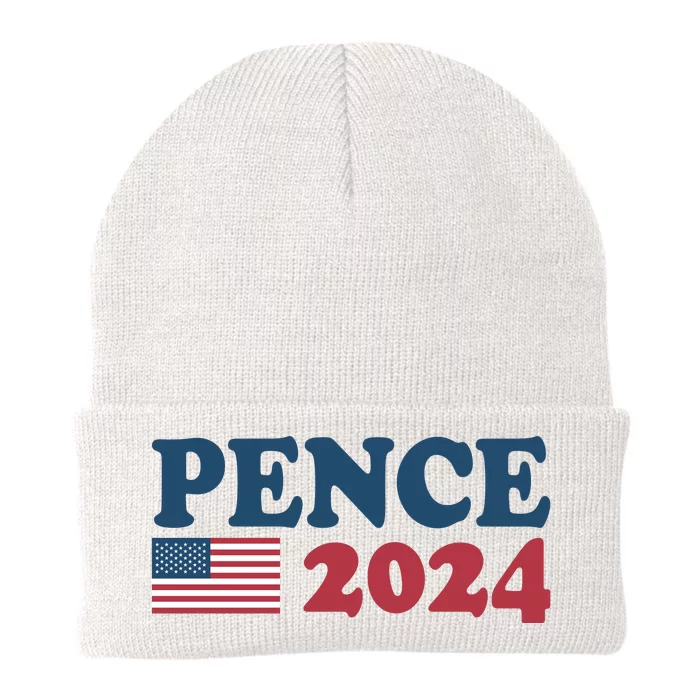 Mike Pence 2024 For President Mike Pence 2024 Knit Cap Winter Beanie