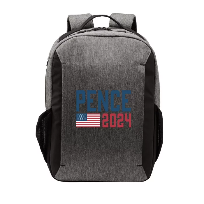 Mike Pence 2024 For President Mike Pence 2024 Vector Backpack