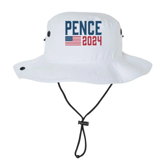 Mike Pence 2024 For President Mike Pence 2024 Legacy Cool Fit Booney Bucket Hat