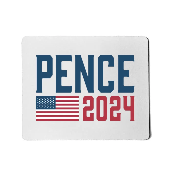 Mike Pence 2024 For President Mike Pence 2024 Mousepad