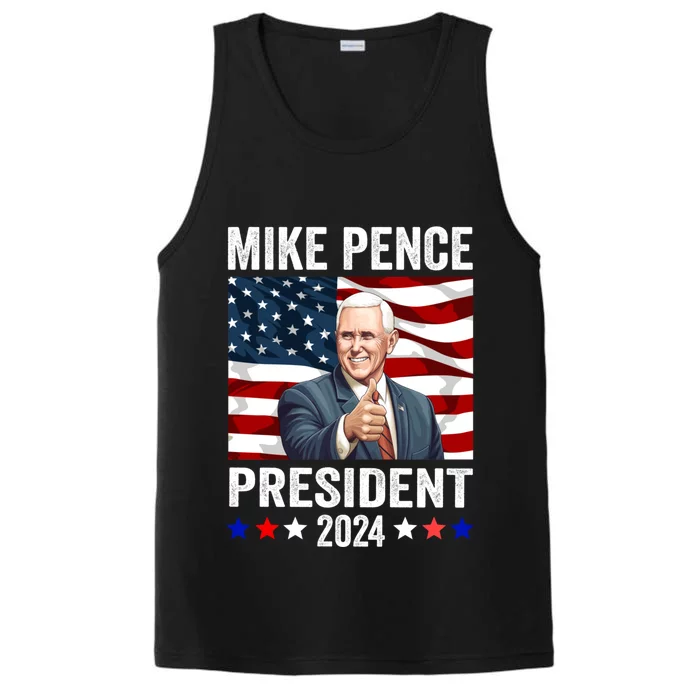 Mike Pence 2024 American Presidential Election 2024 USA Performance Tank