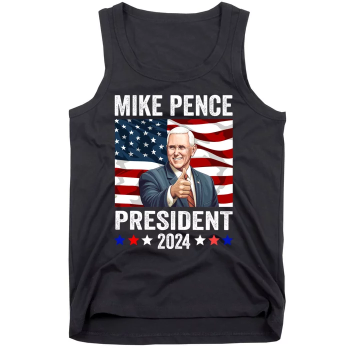 Mike Pence 2024 American Presidential Election 2024 USA Tank Top