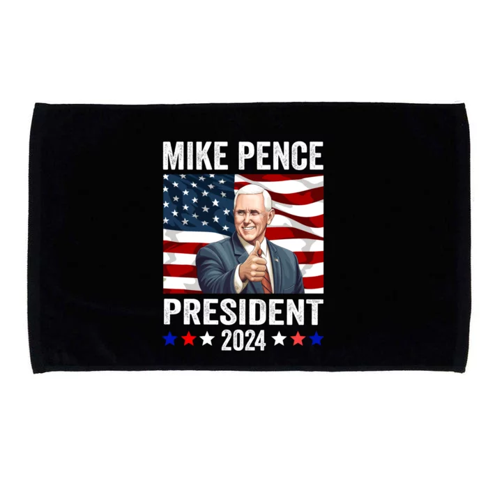 Mike Pence 2024 American Presidential Election 2024 USA Microfiber Hand Towel