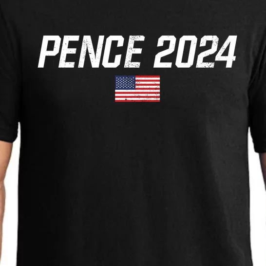 Mike Pence 2024 For President Mike Pence 2024 Pajama Set