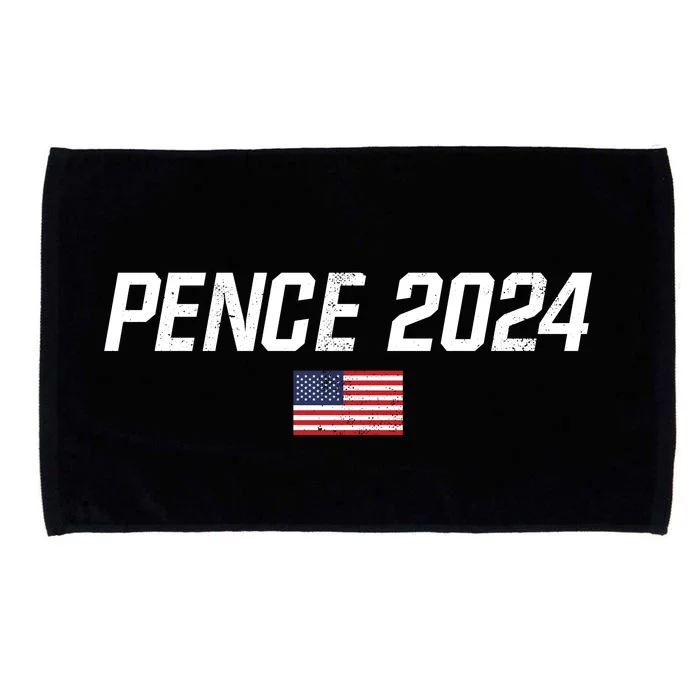 Mike Pence 2024 For President Mike Pence 2024 Microfiber Hand Towel