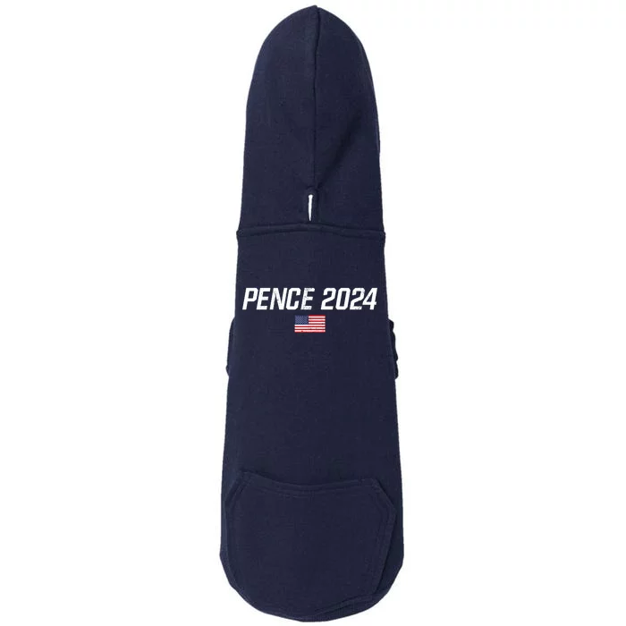 Mike Pence 2024 For President Mike Pence 2024 Doggie 3-End Fleece Hoodie