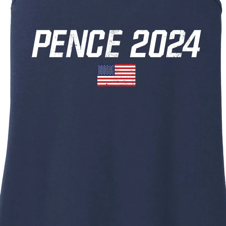 Mike Pence 2024 For President Mike Pence 2024 Ladies Essential Tank