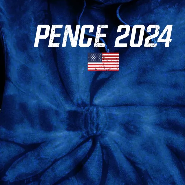 Mike Pence 2024 For President Mike Pence 2024 Tie Dye Hoodie