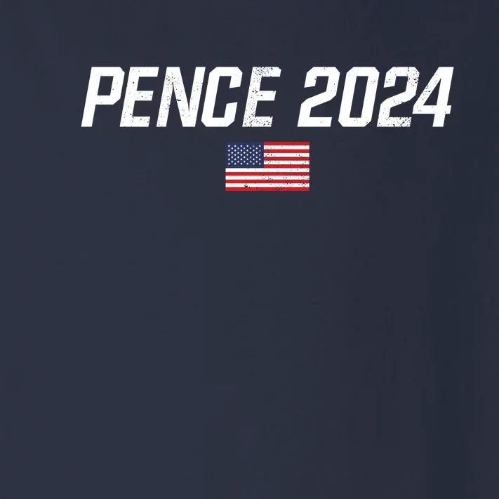 Mike Pence 2024 For President Mike Pence 2024 Toddler Long Sleeve Shirt