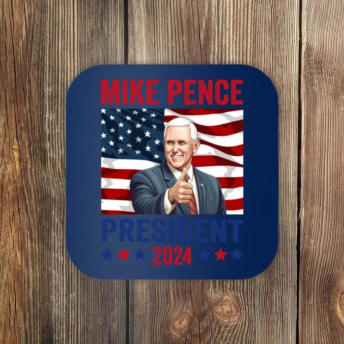 Mike Pence 2024 American Presidential Election 2024 USA Coaster