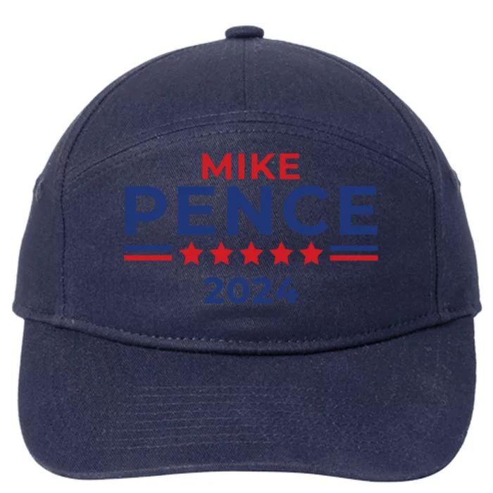 Mike Pence 2024 American Presidential Election 2024 USA 7-Panel Snapback Hat