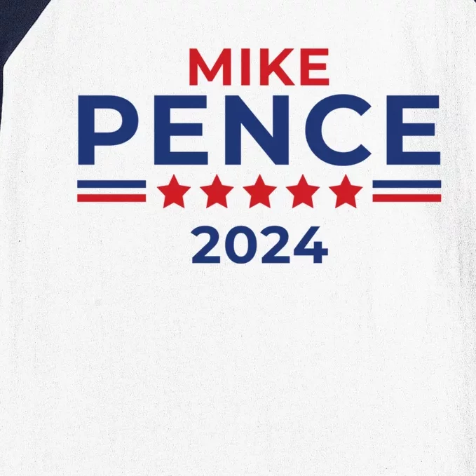 Mike Pence 2024 American Presidential Election 2024 USA Baseball Sleeve Shirt