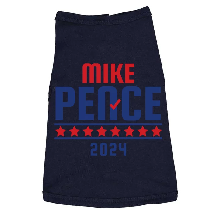 Mike Pence 2024 American Presidential Election 2024 USA Doggie Tank