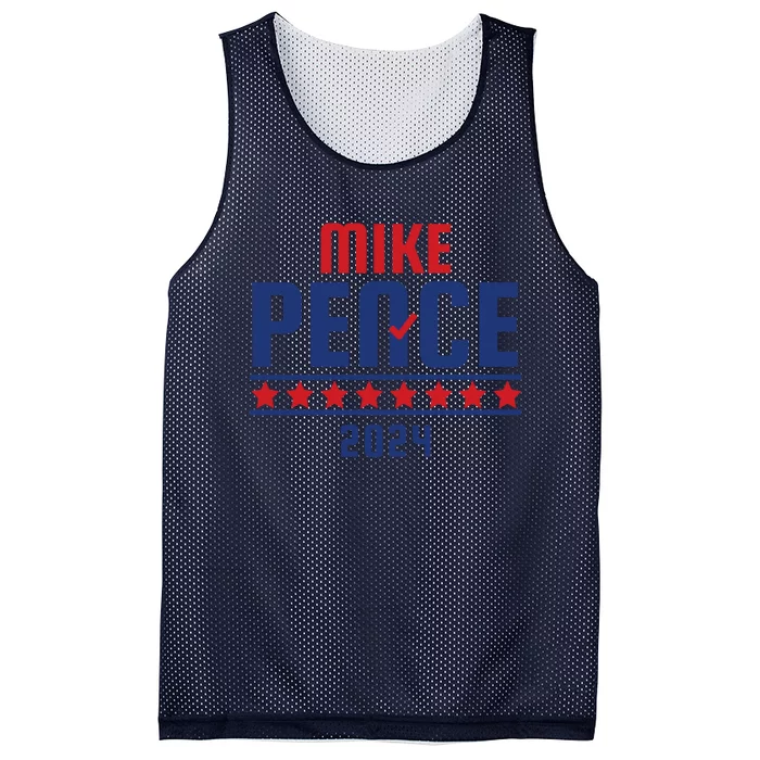 Mike Pence 2024 American Presidential Election 2024 USA Mesh Reversible Basketball Jersey Tank