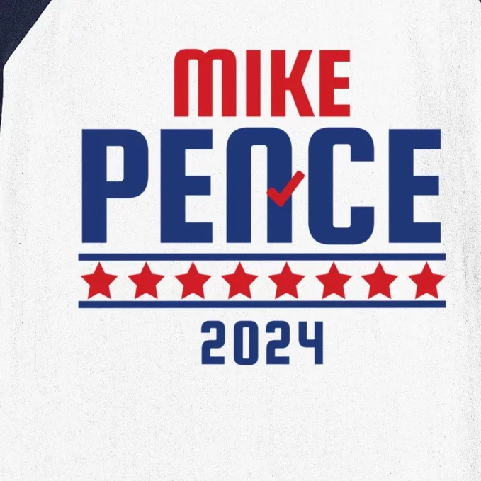 Mike Pence 2024 American Presidential Election 2024 USA Baseball Sleeve Shirt