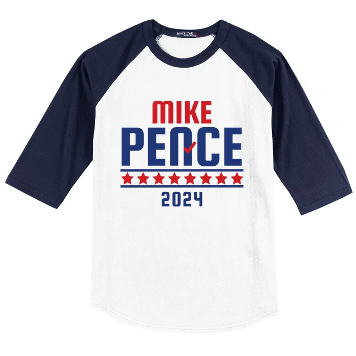 Mike Pence 2024 American Presidential Election 2024 USA Baseball Sleeve Shirt