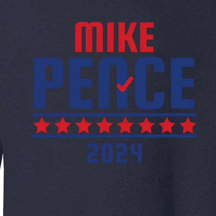 Mike Pence 2024 American Presidential Election 2024 USA Toddler Sweatshirt