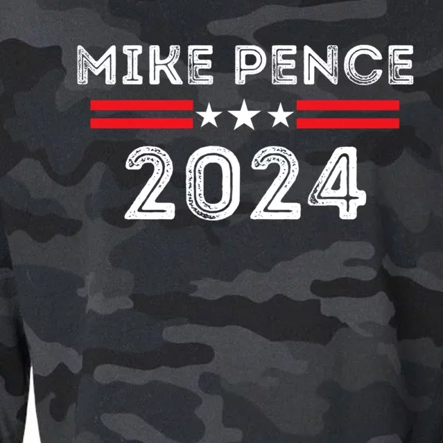 Mike Pence 2024 American Presidential Election 2024 USA Cropped Pullover Crew