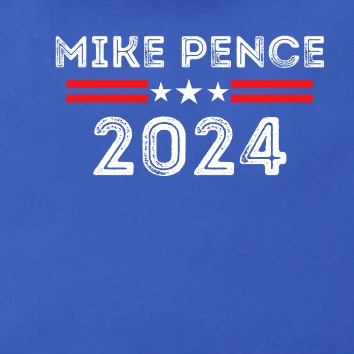 Mike Pence 2024 American Presidential Election 2024 USA Zip Tote Bag