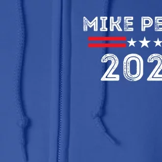 Mike Pence 2024 American Presidential Election 2024 USA Full Zip Hoodie