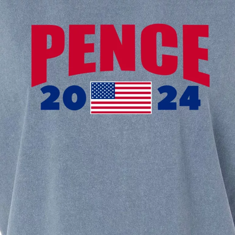 Mike Pence 2024 American Presidential Election 2024 USA Garment-Dyed Women's Muscle Tee