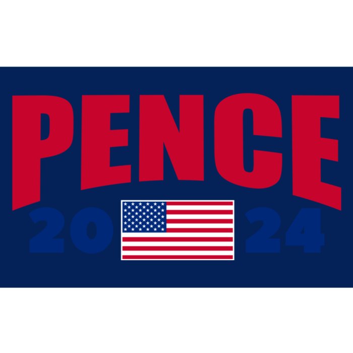 Mike Pence 2024 American Presidential Election 2024 USA Bumper Sticker