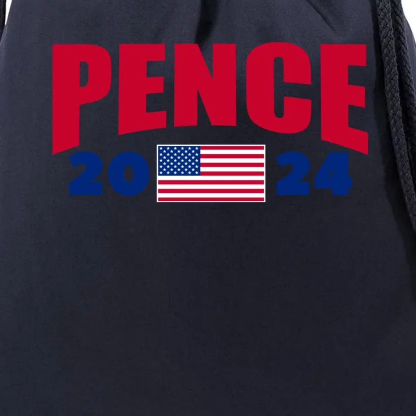 Mike Pence 2024 American Presidential Election 2024 USA Drawstring Bag