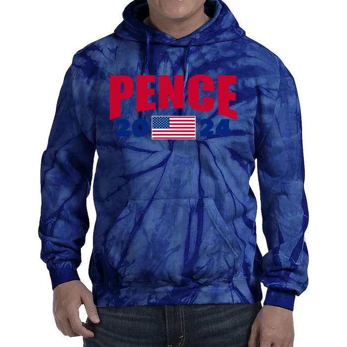 Mike Pence 2024 American Presidential Election 2024 USA Tie Dye Hoodie