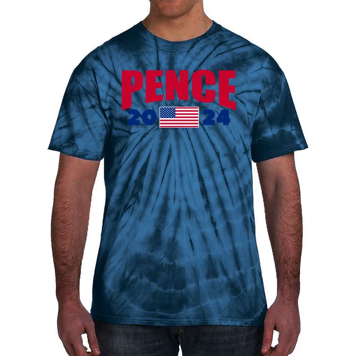 Mike Pence 2024 American Presidential Election 2024 USA Tie-Dye T-Shirt