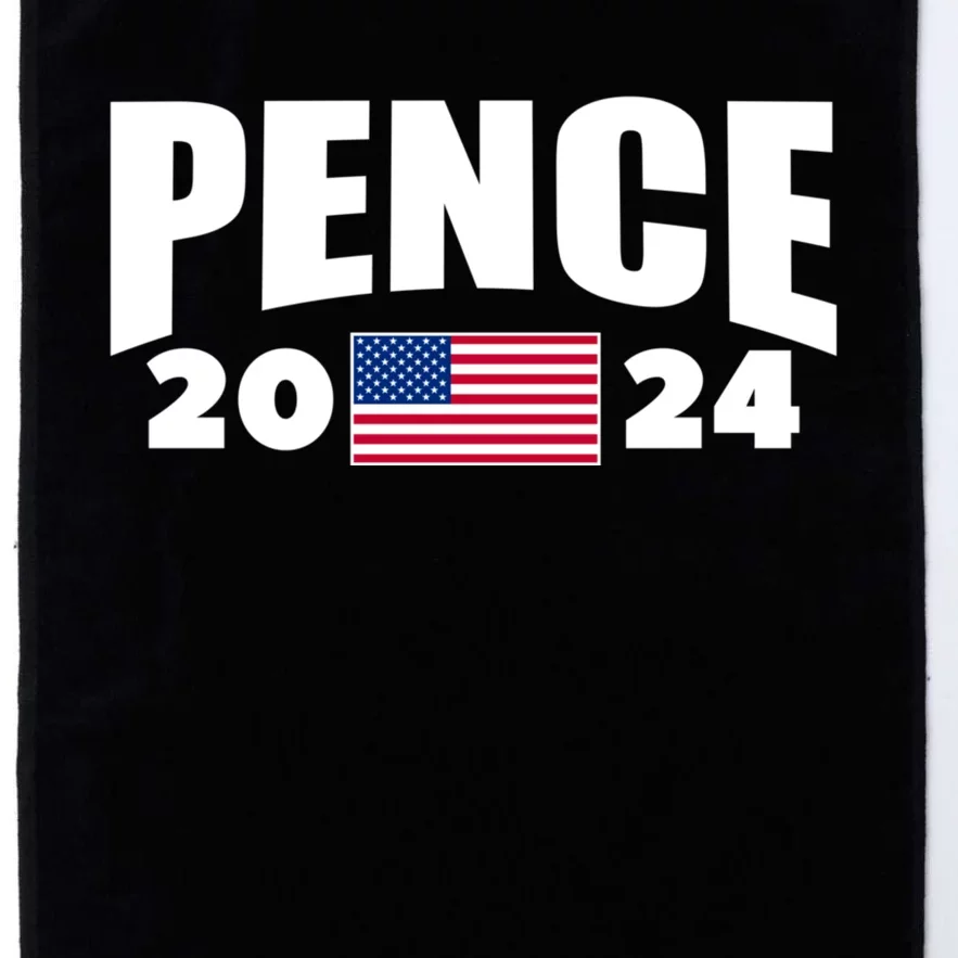 Mike Pence 2024 American Presidential Election 2024 USA Platinum Collection Golf Towel